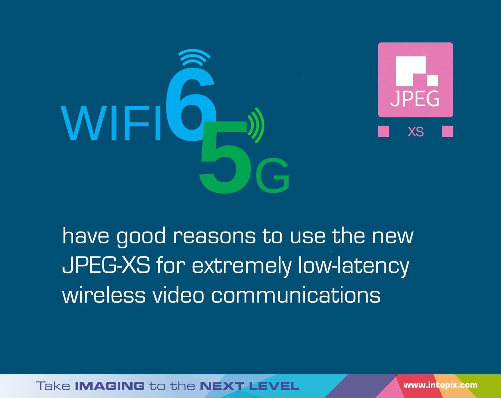 WiFi 6、WiFi 7、WiHDが超低遅延ワイヤレス・映像伝送にJPEG XSを必要とする理由